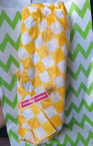 Hoy tienen burritos 🌯🐧🌱 at Pinogüino Gastronomía Sustentable in San Andres Cholula