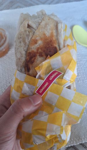 🌯🐧❤️ at Pinogüino Gastronomía Sustentable in San Andres Cholula