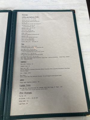 New separate vegan menu  at Twisted Root in Eagle
