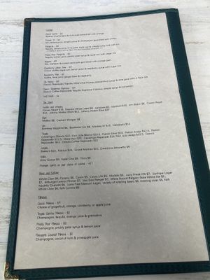 New separate vegan menu  at Twisted Root in Eagle