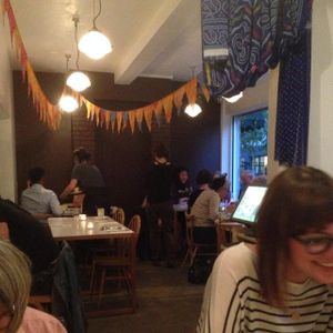 dining room  at Gujarati Rasoi in North London