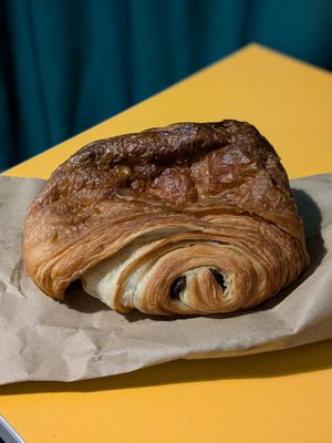 Chocolate Croissant at Margo's Amsterdam Bellamy - Oud-West in Amsterdam