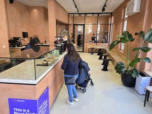 Interior at Margo's Amsterdam Bellamy - Oud-West in Amsterdam