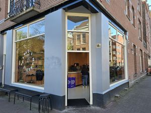 On the corner at Margo's Amsterdam Bellamy - Oud-West in Amsterdam