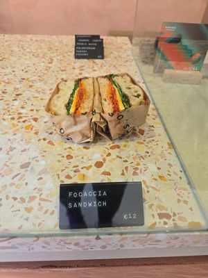 Sandwich at Margo's Amsterdam Bellamy - Oud-West in Amsterdam