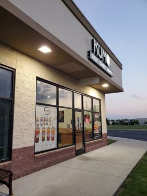 Located on the edge of the strip mall. Use GPS to get in if you aren't familiar with the area. This little strip mall does not have a very intuitive entrance. at Kumo in Carlisle