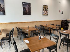 Dining Room at Kumo in Carlisle