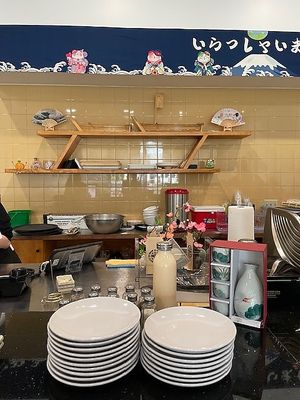 Counter at Kumo in Carlisle