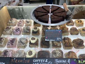   at Bunhead Bakery in South East London