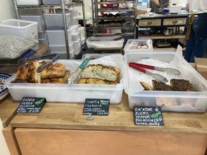   at Bunhead Bakery in South East London