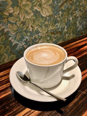 Soya cappuccino  at Urban Kitchen  in Abu Dhabi