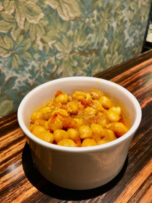 Chana masala at Urban Kitchen  in Abu Dhabi