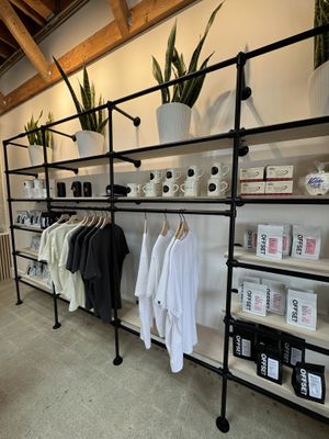 Display  at Offset Coffee in Redondo Beach