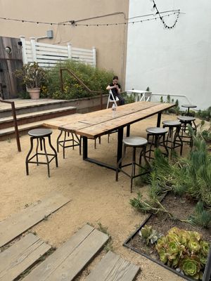 Outdoor Space   at Offset Coffee in Redondo Beach