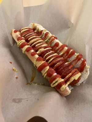 Vegan hotdog  at The Little Hot Dog Company - Maybe closed in Philadelphia