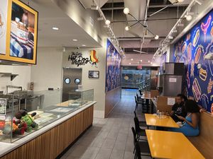 Inside  at The Little Hot Dog Company - Maybe closed in Philadelphia