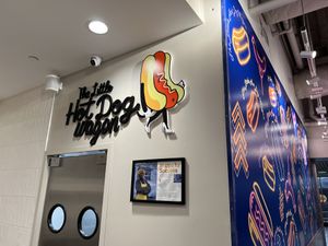 Inside  at The Little Hot Dog Company - Maybe closed in Philadelphia