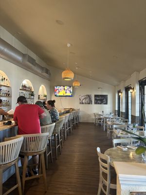 inside bar area   at Milpa Tacos y Tortillas in Cocoa