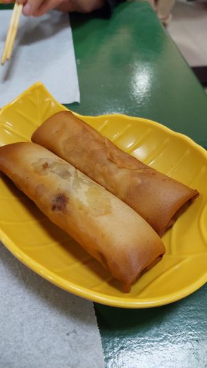 Rolinho primavera vegano (x2) at Koufu in Sao Paulo