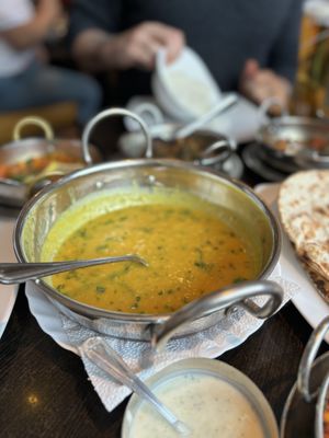 Lots of dhal!  at Sunam in Kenilworth
