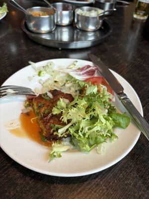 Onion bhaji  at Sunam in Kenilworth