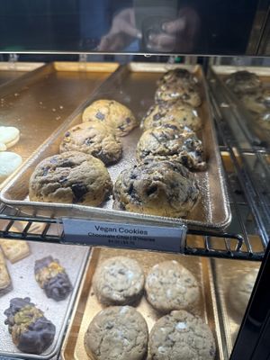 Vegan cookies   at Filoncino Cafe  in Red Bank