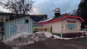 Exterior at Mama's Boy Burgers in Tannersville