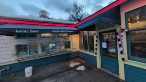 Exterior at Mama's Boy Burgers in Tannersville
