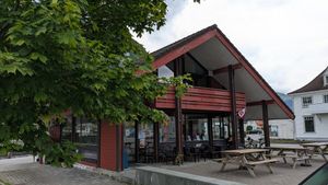 Godbit location at Godbit in Vik I Sogn