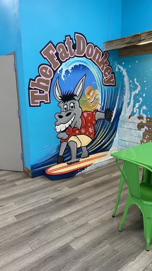 Inside   at The Fat Donkey in Cocoa