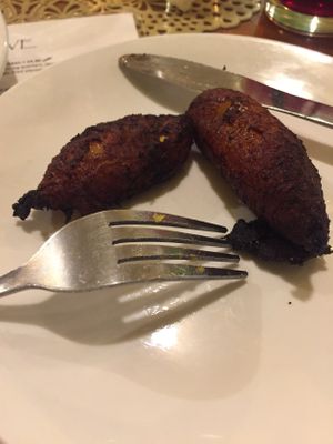 Fried plantains! These were delicious. at Evelyn and Olive - Delivery only in Memphis