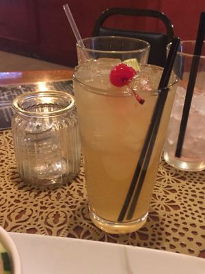 Jamaican Lemonade. Made with limes, house made. I recommend this if you want something slightly sweet and refreshing. at Evelyn and Olive - Delivery only in Memphis