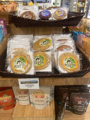 Alternative Baking Cookies Spotted!!! 🫶🏽💖  at SFO - Napa Farms Market - T2 Gate D & International TG Gate G3 in San Francisco
