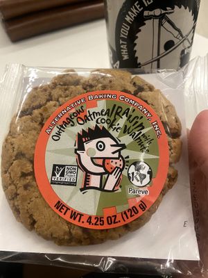 Had To Get My Favorite Sweet Treat For Later 🍪😋 $5.25 USD   at SFO - Napa Farms Market - T2 Gate D & International TG Gate G3 in San Francisco
