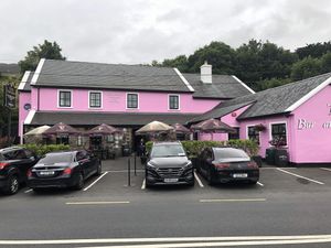 The restaurant from outside   at The Tavern Bar & Restaurant in Westport