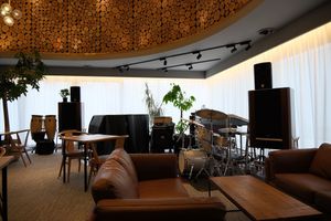 breakfast dining hall at Hotel Mazarium in Morioka