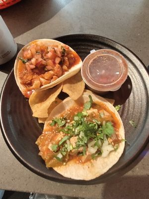 Bento box at Takumi Taco in New York City