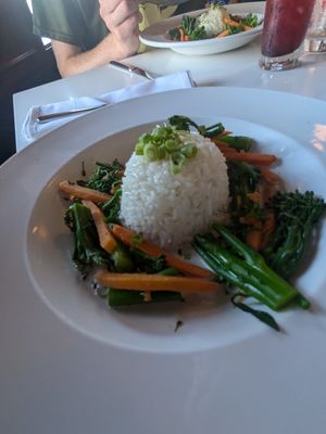 Fried rice at Moshulu in Philadelphia