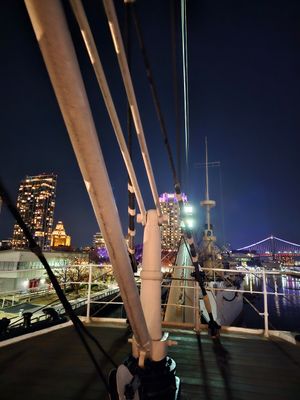  at Moshulu in Philadelphia