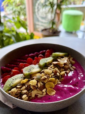   at Veganlicious - Vegan Smoothie Bowl and Juice in Kuta