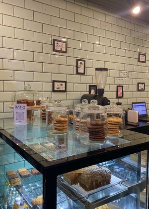 galletones vegano   at Ratio Coffee Company in Santiago