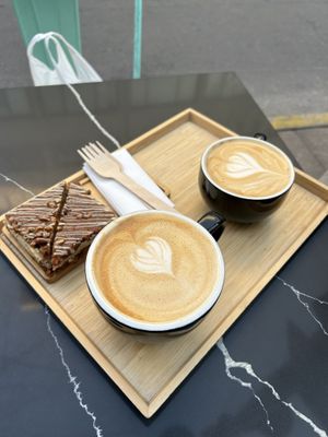   at Ratio Coffee Company in Santiago