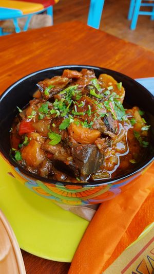 Briam at Tranquilo in Santorini