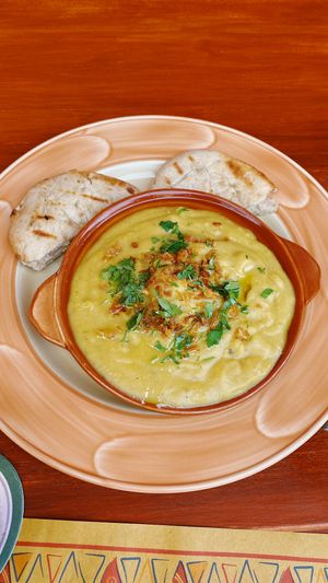 Fava at Tranquilo in Santorini