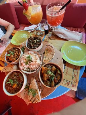 Amazing 🤩  at Tranquilo in Santorini