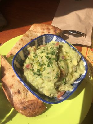 🥑  at Tranquilo in Santorini