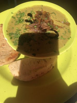 Fava  at Tranquilo in Santorini