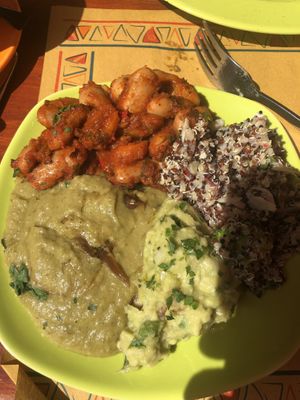 Mixed  at Tranquilo in Santorini