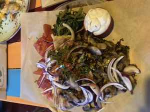   at Tranquilo in Santorini