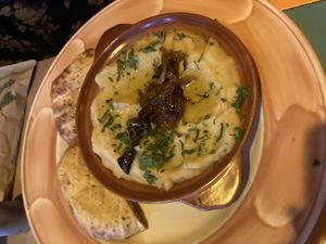   at Tranquilo in Santorini